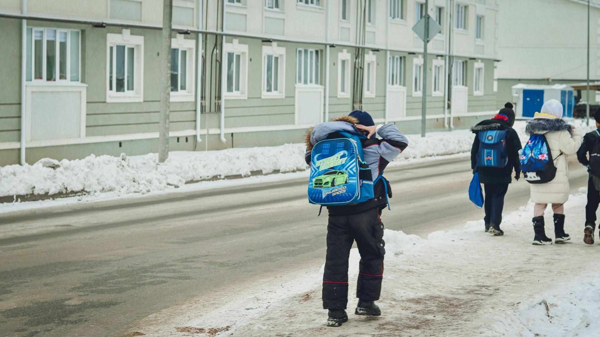 В Татарстане детей мобилизованных отпустили на удаленку