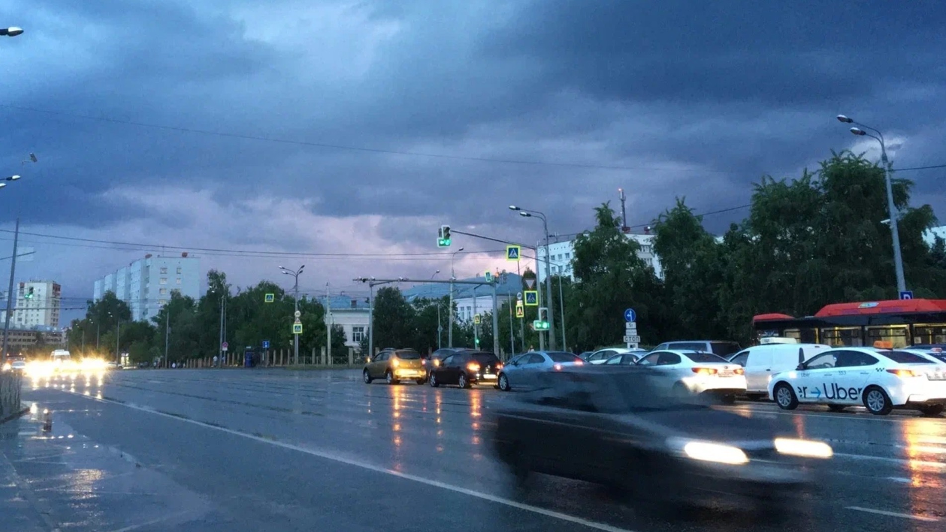 Татарстанцев ждут холода и дожди