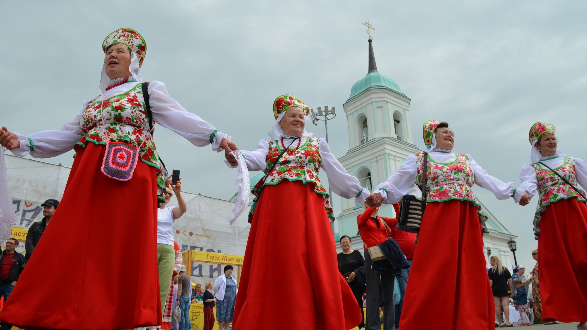 Праздник не из-под палки: Татарстан отметил «Каравон»