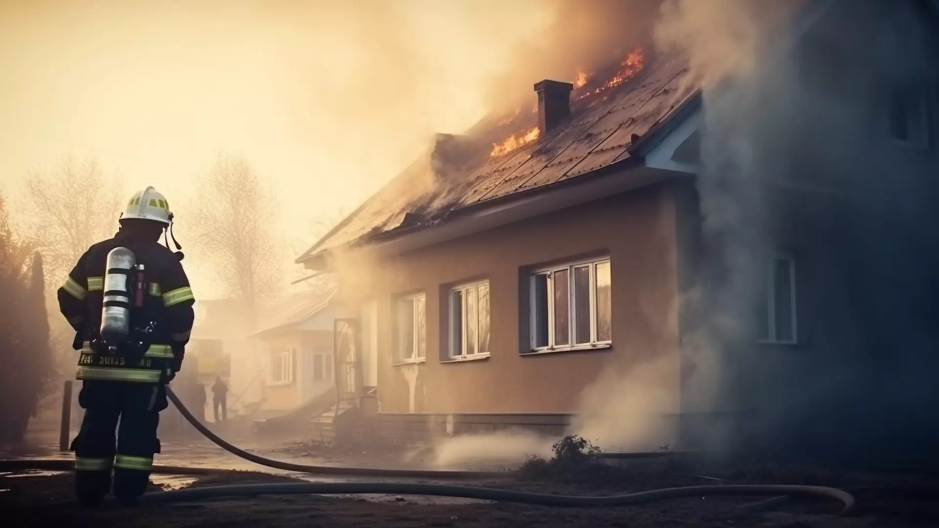 В Татарстане пенсионеры спаслись из горящего дома благодаря извещателю