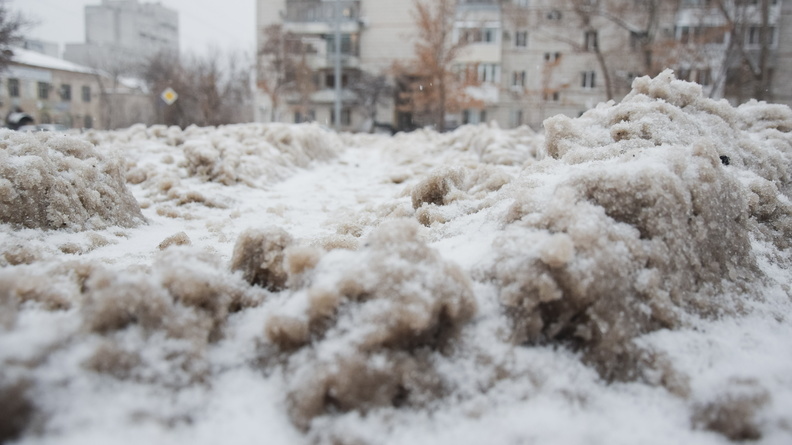 Снег убил татарстанца