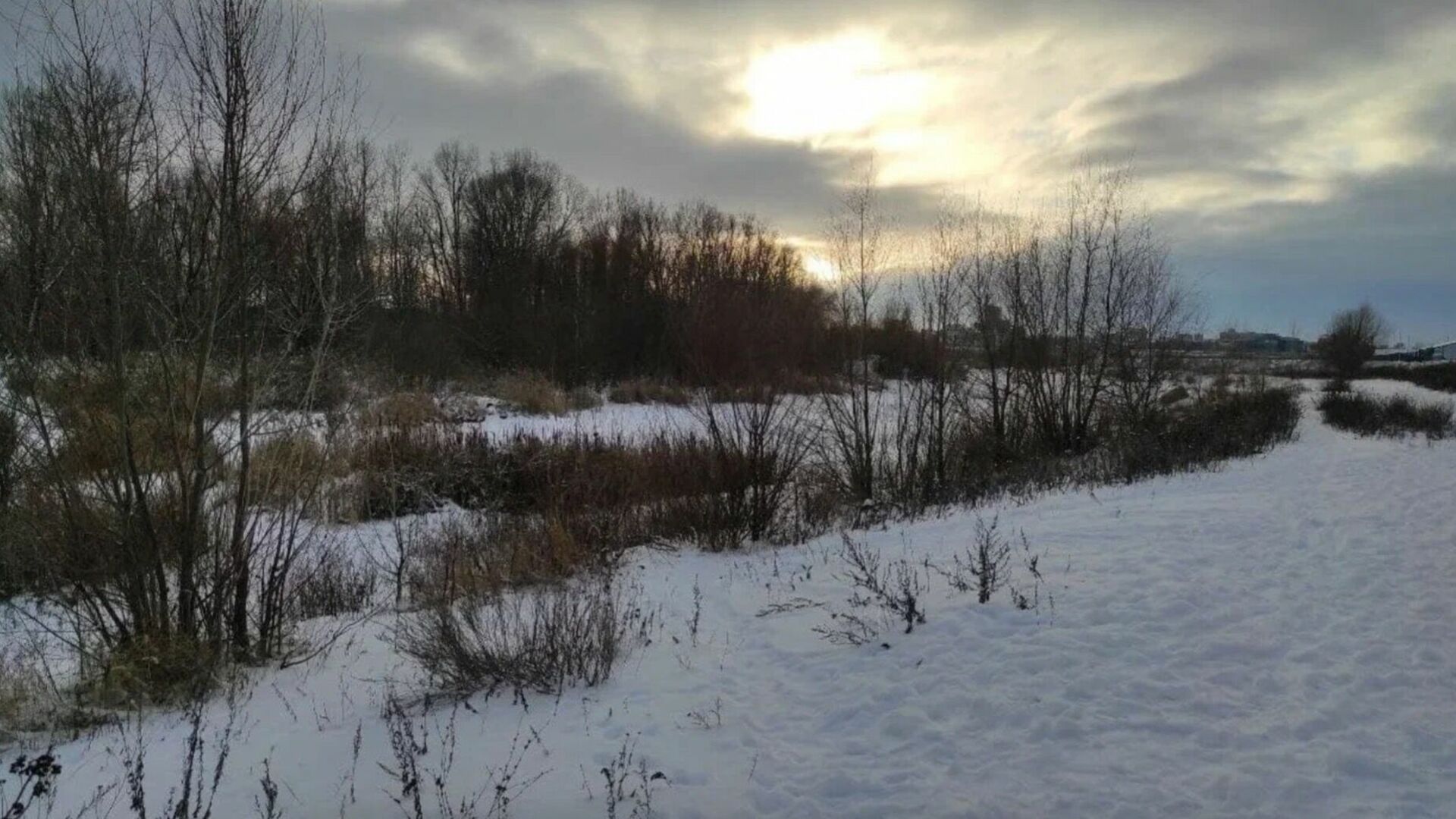Татарстанцам в декабре обещают дефицит снега и аномальный холод