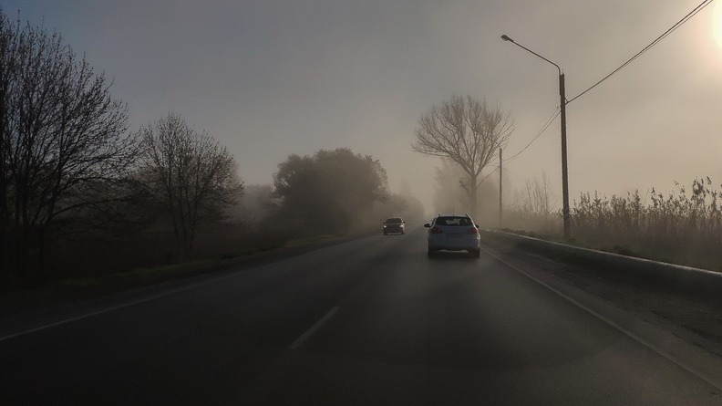 В Татарстане из-за тумана ухудшится видимость