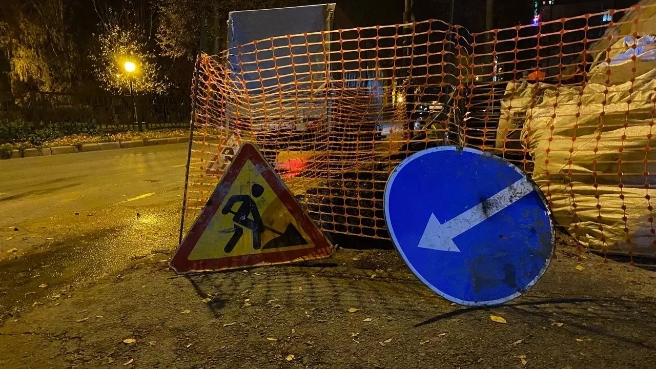 На М-7 в Татарстане закроют участок дороги из-за строительства надземки