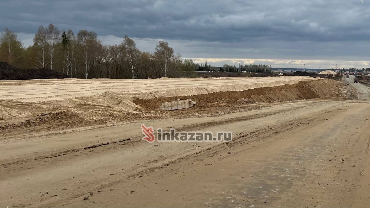 М-12 до Казани планируют проложить до конца 2023 года