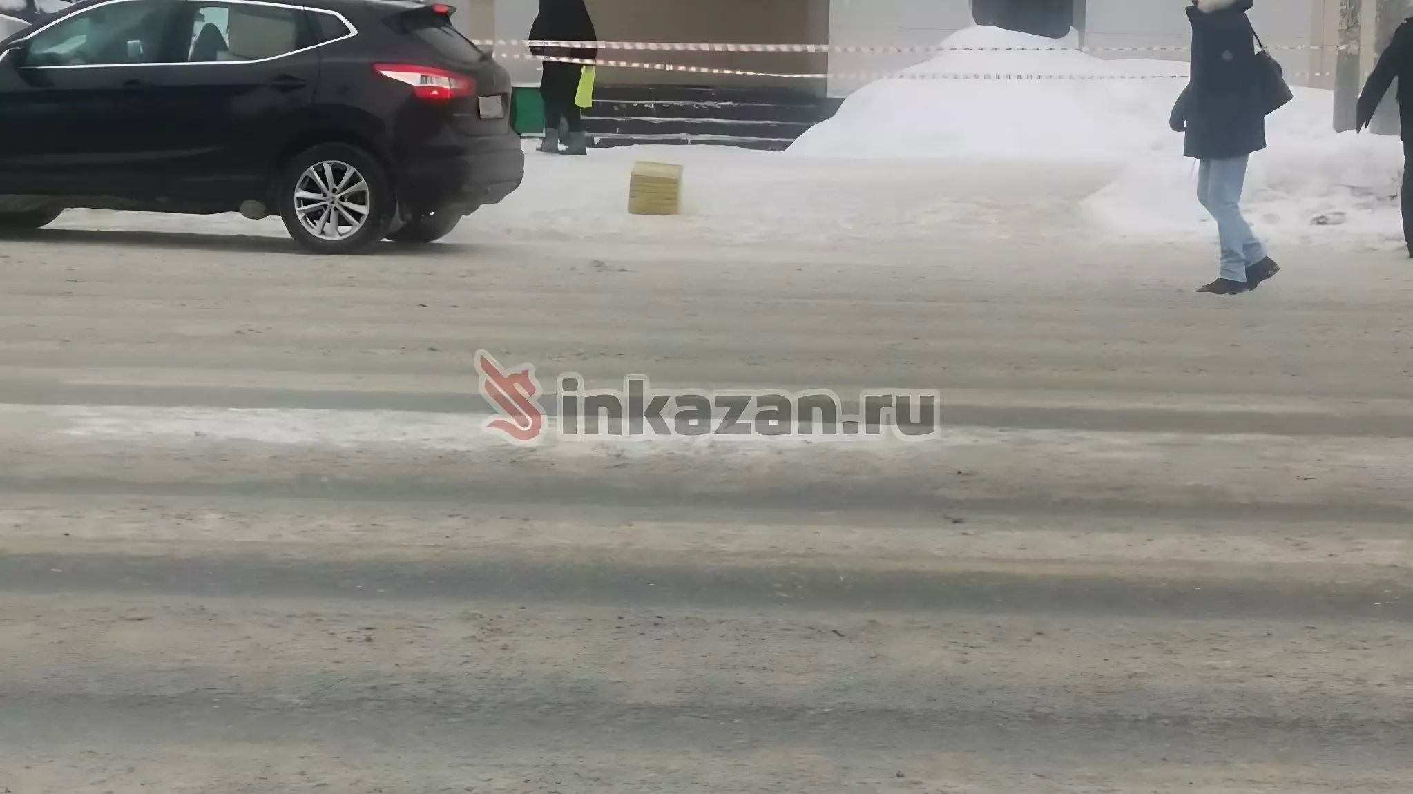 В Казани из-за подозрительного предмета огородили часть улицы