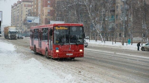 В Казани автобусы с пьяными пассажирами начнут снимать с рейсов