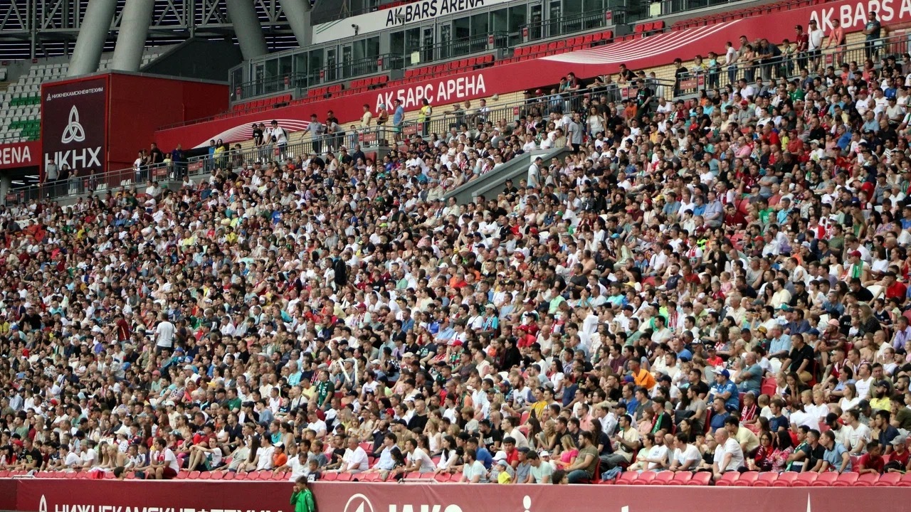 На матчи «Рубина» в ФНЛ ходило больше зрителей, чем в РПЛ